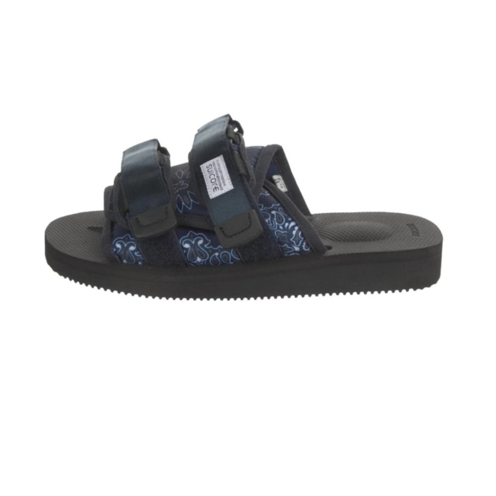 Suicoke Canvas Paisley Print Slides